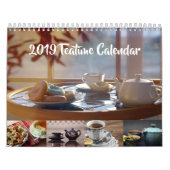 Tijdschema 2019 kalender (Hoes)