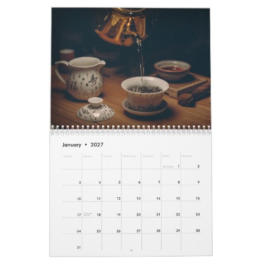 Tijdschema 2019 kalender (Jan 2027)