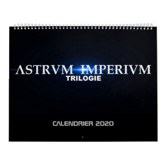TIJDSCHEMA 2020 ASTRVM IMPERIVM KALENDER