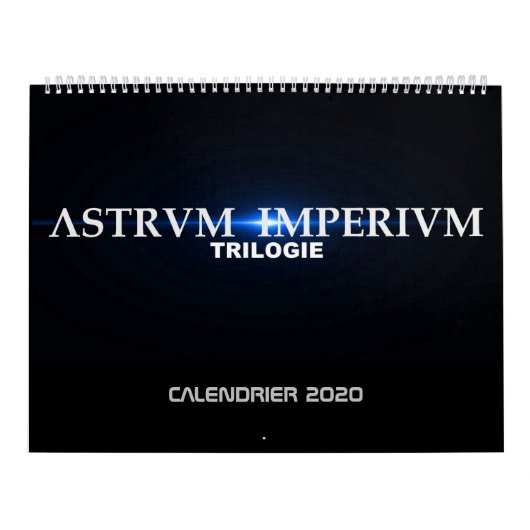 TIJDSCHEMA 2020 ASTRVM IMPERIVM KALENDER (Hoes)