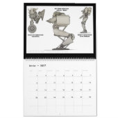 TIJDSCHEMA 2020 ASTRVM IMPERIVM KALENDER (Feb 2027)
