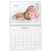 Tijdschema baby's eerste jaar Fotokalender Kalender (Jan 2027)