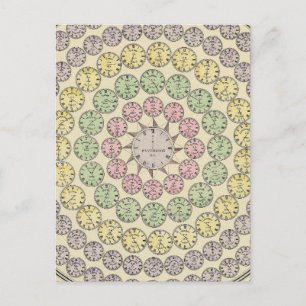 Tijdschema Briefkaart