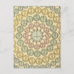 Tijdschema Briefkaart