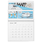 Tijdschema Cartoon Humor Kalender (Jan 2027)