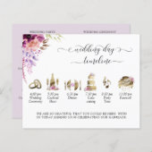 Tijdschema en programma voor Paarse en gewelddadig (Voorkant / Achterkant)