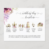 Tijdschema en programma voor Paarse en gewelddadig (Voorkant)