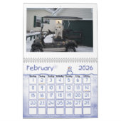 Tijdschema Grote Pyreneeën 2015 Kalender (Feb 2026)