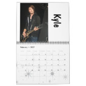 Tijdschema Kalender (Feb 2027)