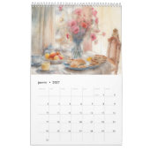 Tijdschema Kalender (Jan 2027)