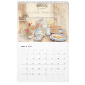 Tijdschema Kalender (Mar 2027)