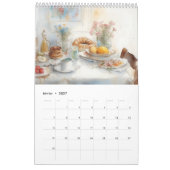 Tijdschema Kalender (Feb 2027)