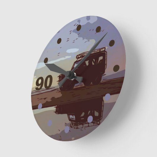 TIJDSCHEMA RONDE KLOK (Hoek)