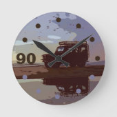 TIJDSCHEMA RONDE KLOK (Voorkant)