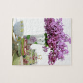 Tijdschema thee 2018 legpuzzel (Horizontaal)