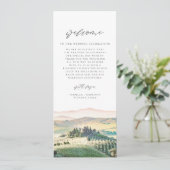 TIJDSCHEMA TOESTEMMINGSDUUR MENU (Staand voorkant)