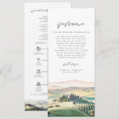 TIJDSCHEMA TOESTEMMINGSDUUR MENU (Voorkant / Achterkant)