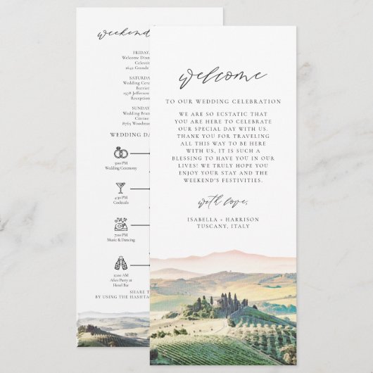 TIJDSCHEMA TOESTEMMINGSDUUR MENU (Voorkant / Achterkant)