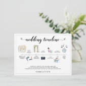 Tijdschema Tropische weduwen bestemming (Staand voorkant)