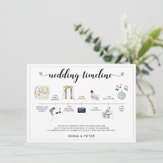 Tijdschema Tropische weduwen bestemming (Staand voorkant)