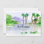 Tijdschema Tropische weduwen bestemming (Achterkant)