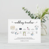 Tijdschema Tropische weduwen bestemming (Staand voorkant)