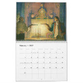 Tijdschema van 2012 voor de Grote Kunst Kalender (Feb 2027)
