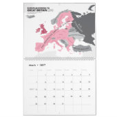 Tijdschema van de rechterlijke beslissing kalender (Mar 2027)