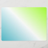 Tijdschema van de speciale wekelijkse planning van (Achterkant)