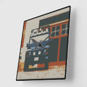 TIJDSCHEMA VIERKANTE KLOK (Hoek)