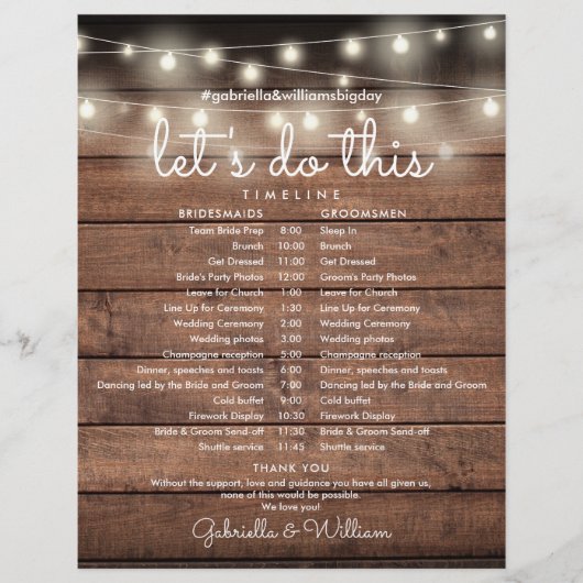 Tijdschema voor bindweefselplanning met tekenreeks (Voorkant)