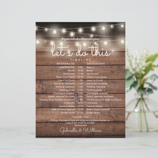 Tijdschema voor bindweefselplanning met tekenreeks (Staand voorkant)