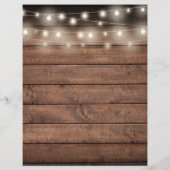 Tijdschema voor bindweefselplanning met tekenreeks (Achterkant)