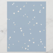 Tijdschema voor Blossom Stusty Blue Wedding (Achterkant)