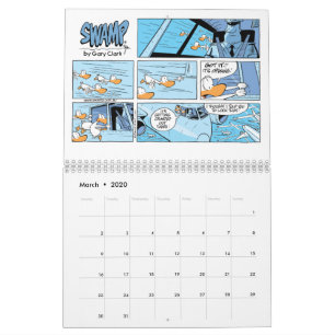 Tijdschema voor de Humor van piloten-Cartoons Kalender