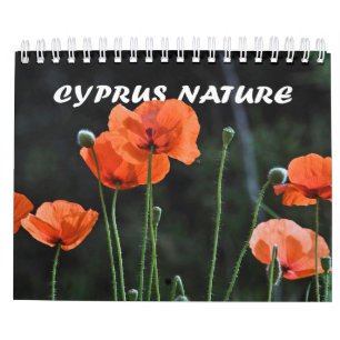 tijdschema voor de natuur van cyprus kalender