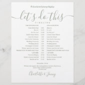 Tijdschema voor groene handleidingen voor weduwen (Voorkant)