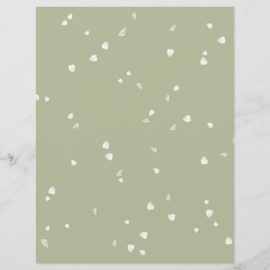 Tijdschema voor het bindweefselprogramma White Blo (Achterkant)