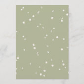 Tijdschema voor het bindweefselprogramma White Blo Programmakaart (Achterkant)