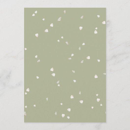 Tijdschema voor het bindweefselprogramma White Blo Programmakaart (Achterkant)