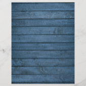 Tijdschema voor het blauwtende Rustic String Light (Achterkant)