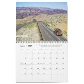 Tijdschema voor het landschap van het kleine huis  kalender (Mar 2027)