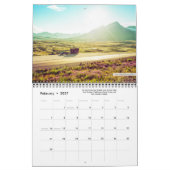 Tijdschema voor het landschap van het kleine huis  kalender (Feb 2027)