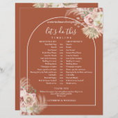 Tijdschema voor het programma Terracotta Pampas Gr (Voorkant / Achterkant)