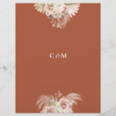 Tijdschema voor het programma Terracotta Pampas Gr (Achterkant)