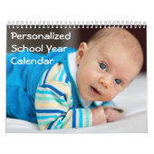 Tijdschema voor het schooljaar kalender (Hoes)