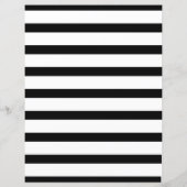 Tijdschema voor klassieke stripe bruiloft (Achterkant)