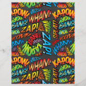 Tijdschema voor moderne stripplanning (Achterkant)