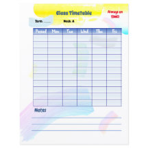 Tijdschema voor regenboogverf