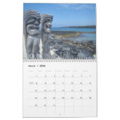 Tijdschema voor schilderachtig bestemming Hawaii 2 Kalender (Mar 2026)